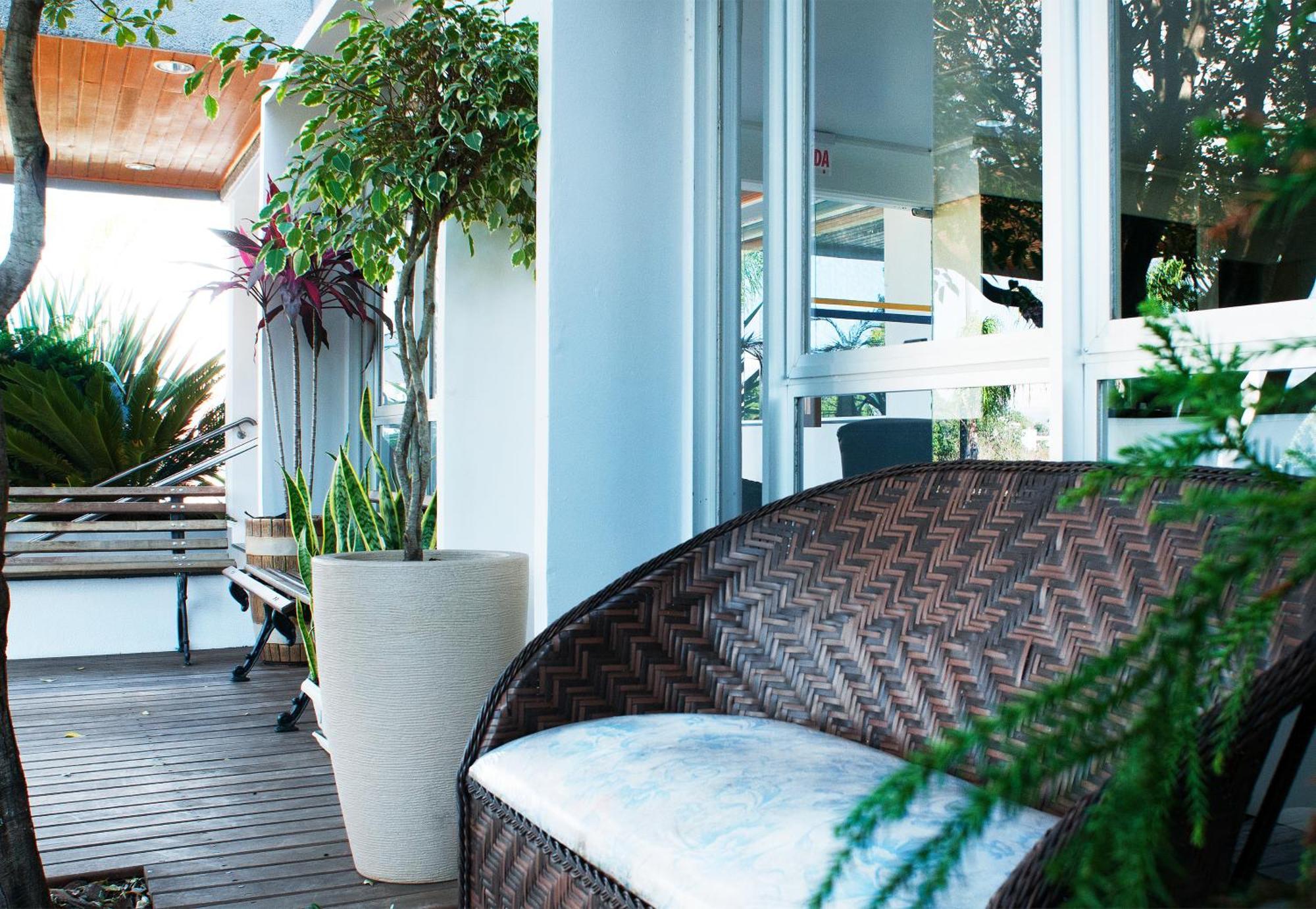 Brivali Hotel Centro Caçador Eksteriør billede