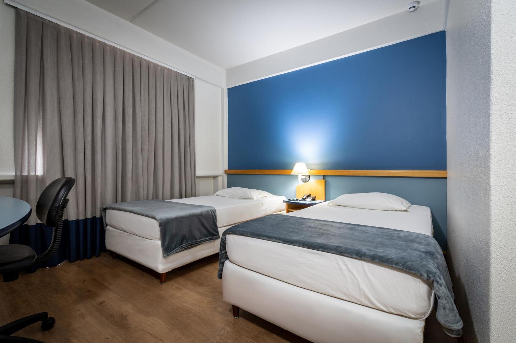 Brivali Hotel Centro Caçador Eksteriør billede