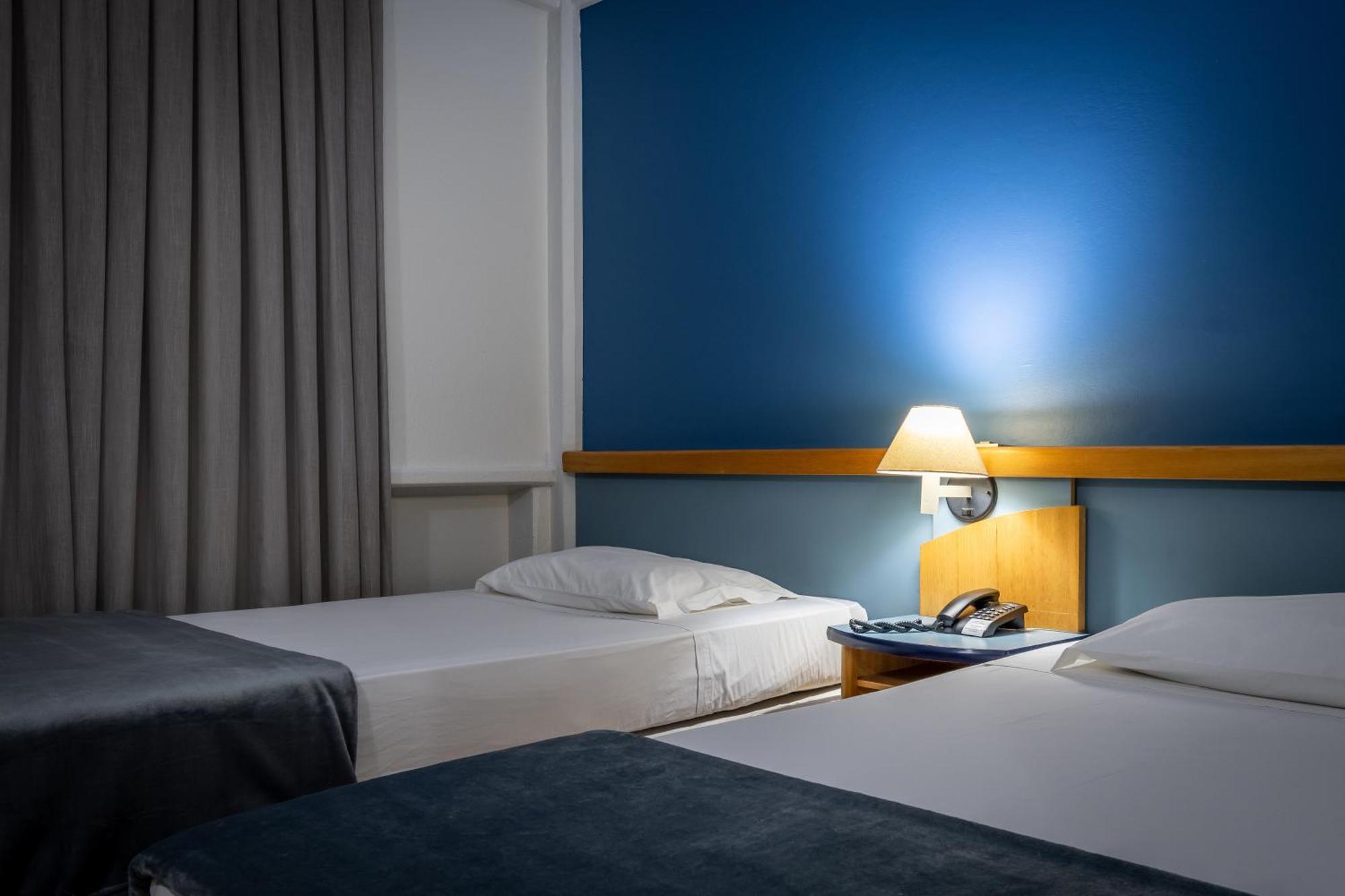 Brivali Hotel Centro Caçador Eksteriør billede