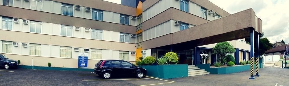 Brivali Hotel Centro Caçador Eksteriør billede