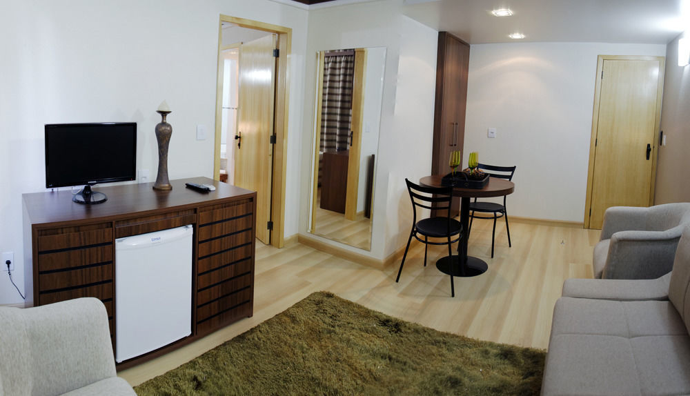 Brivali Hotel Centro Caçador Eksteriør billede
