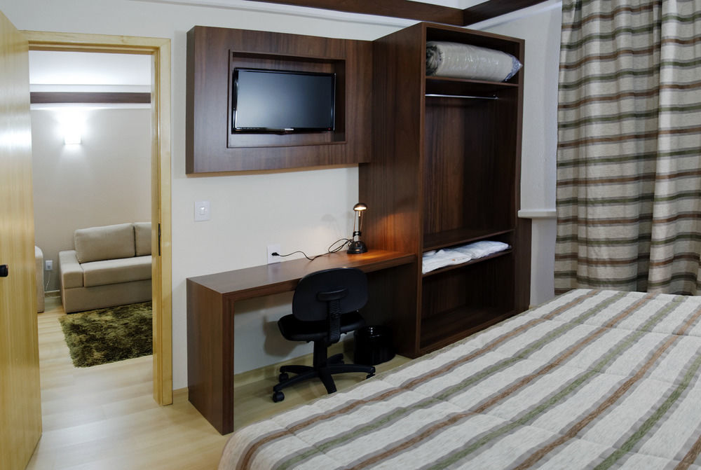 Brivali Hotel Centro Caçador Eksteriør billede
