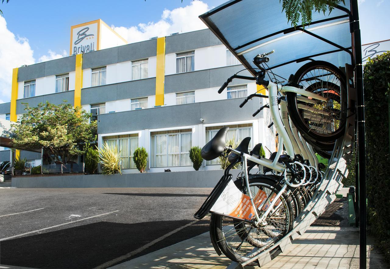 Brivali Hotel Centro Caçador Eksteriør billede